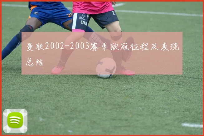 曼联2002-2003赛季欧冠征程及表现总结
